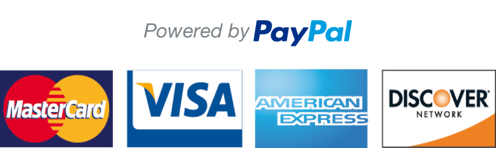 Logos of credit card companies